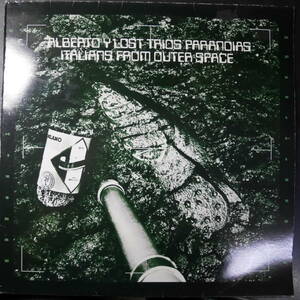 アナログ ● 輸入盤～Alberto Y Lost Trios Paranoias Italians From Outer Space レーベル:Transatlantic Records TRA 349