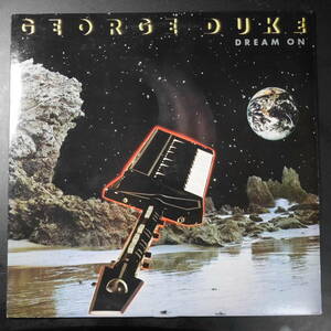 アナログ ● GEORGE DUKE / DREAM ON ～EPIC (US) FE37532 MASTERD BY ALLENZENTZ LA CALF. PBL-37532-2B・2J