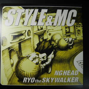  アナログ ● NGHEAD RYO THE SKYWALKER / STYLE & MC ～ BCNA-003