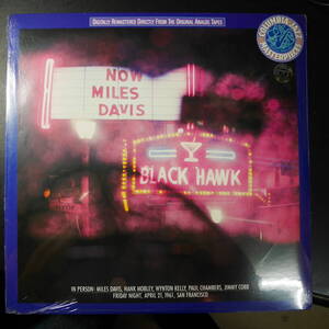 アナログ ● 新品 ～ MILES DAVIS / IN PERSON FRIDAY NIGHT AT THE BLAVKHAWK SAN FRANCISCO VOL.1 ～ COLUMBIA(US) CJ44257 SEALED