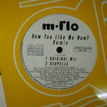 アナログ ● m-flo / HOW YOU LIKE ME NOW？ REMIX RIMIXED by V.I.P ～ LSR-027_画像2