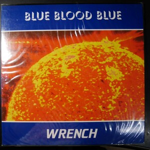アナログ ● Wrench Blue Blood Blue レーベル:ZK Records ZIKS-096LP 2LP