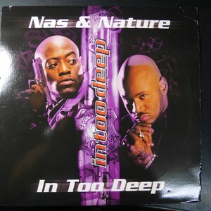 アナログ ● 輸入盤～ Nas & Nature / Ali Vegas In Too Deep / The Specialist レーベル: Columbia 44 79216