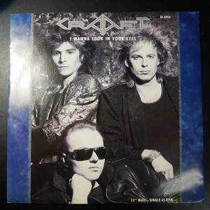 アナログ ● 輸入盤～Craaft I Wanna Look In Your Eyes レーベル:Epic EPCA 12.6954