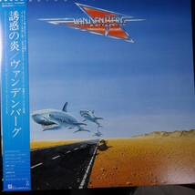 アナログ ● VANDENBERG / HEADING FOR A STORM ステッカー特典あり ～ (JPN ) P-11441 帯 解説 あり_画像1