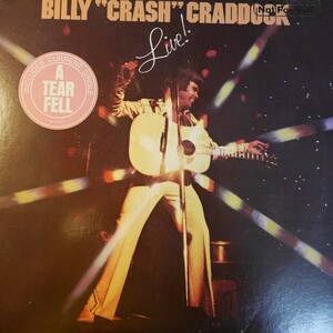 アナログ ● BILLY CRASH CRADDOOK / LIVE ! ～ ABC (US) DO-2082