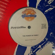 アナログ ● 輸入盤 ～Tommi Johnson / The Power 99 Family You For Me / Untitled レーベル:Budweiser Showdown BSR-724_画像4