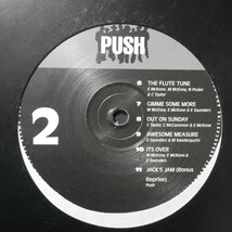 アナログ ● 輸入盤～Push Can't Fight It レーベル: Push Records PR 001 LP_画像2