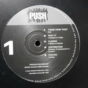アナログ ● 輸入盤～Push Can't Fight It レーベル: Push Records PR 001 LP