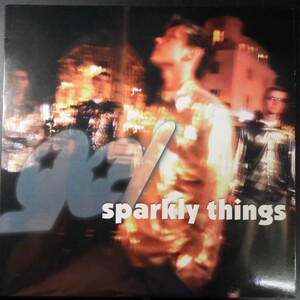 アナログ ●輸入盤 ～ Gel Sparkly Things レーベル: Honeybunch honey001 Cargo Records