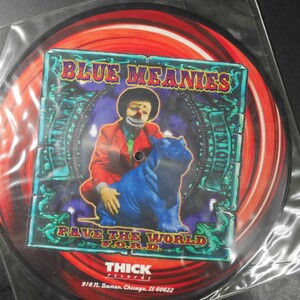 アナログ ● 輸入盤～10INCH～ Blue Meanies Pave The World レーベル: Thick Records THK 041