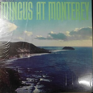 アナログ ● CHARLES MINGUS MINGUS AT MONTERY 2LP 未使用品 JWS001/002 未使用品 シールドあり