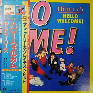 アナログ ● THE DOOLEYS / HELLO WELCOME ～ 帯 解説 25・3P-185