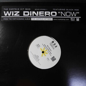 アナログ ● 輸入盤～Wiz Dinero Now レーベル:MCA Records MCAR 25282-1の画像1