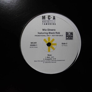 アナログ ● 輸入盤～Wiz Dinero Now レーベル:MCA Records MCAR 25282-1の画像3