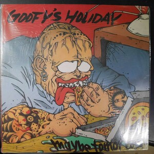 アナログ ●未使用・限定番号・2794 ～Goofy's Holiday Maybe Tomorrow レーベル:Bad News Records BNLP-100