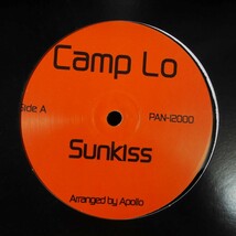 アナログ ●輸入盤～ Camp Lo Sunkiss レーベル:Not On Label PAN 12000_画像1