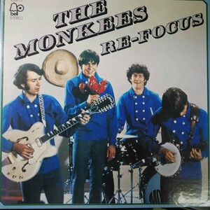 アナログ ● 邦盤 ～ The Monkees Re-Focus ～ Bell Records BLPM-14
