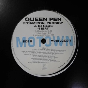 アナログ ● 輸入盤～ Queen Pen F/ MissJones Ghetto Divorce レーベル:Motown MOTR 20529-1の画像3