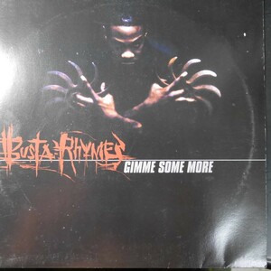 アナログ ●輸入盤～Busta Rhymes Gimme Some More / Do It Like Never Before レーベル: Elektra 7559-63782-0