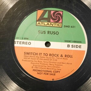 アナログ ● 輸入盤 ～ Sus Ruso Switch It To Rock & Roll