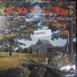 アナログ ● THE FOLK HIT SOMG BOOK フォークソングベスト 10 赤盤 ～ CP7526 ペラジャケ