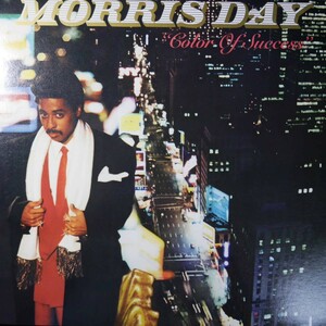 アナログ ● 輸入盤 ～ Morris Day Color Of Success ～ Warner Bros. Records 9 25320-1