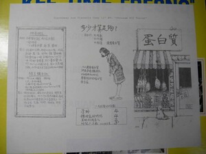 アナログ ● 輸入盤 ～ Various Blackbean And Placenta Comp 12 #9: Chinese WIC Poster ～ 未使用品