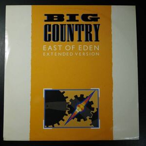 アナログ ● Big Country East Of Eden (Extended Version) レーベル:Mercury MERX 175