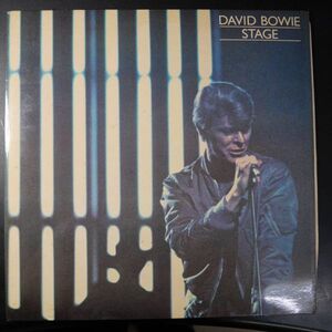 アナログ ●DAVID BOWIE / STAGE ～ RCA (UK) PL02913 2LP ジャケットコーティング VICTOR 商標マジック消しあり