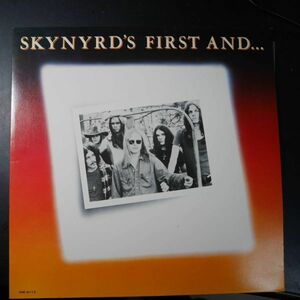 アナログ ●LYNYRD SKYNYRD / SKYNYRD'S FIRST & .....LAST ～ VIM-6172 邦盤 解説あり 紙内袋あり