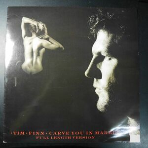 アナログ ● 輸入盤～Tim Finn Carve You In Marble - Full Length Version レーベル:Virgin VS 866-12