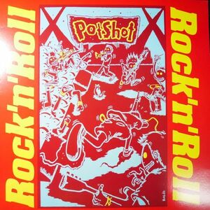 アナログ ● Potshot Rock'n'Roll ～ レーベル: Asian Man Records AM-038