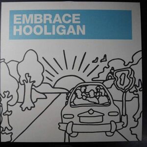アナログ ●輸入盤 ～ Embrace Hooligan レーベル:Hut Recordings HUTT 123