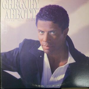 アナログ ● GREGORY ABBOTT / SHAKE YOU DOWN ～ COLUMBIA(US) C40437