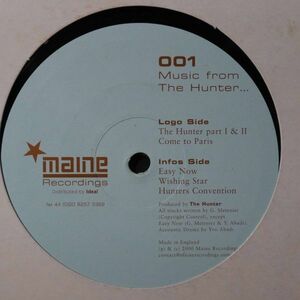 アナログ ● 輸入盤 ～ The Hunter Music From The Hunter ～ レーベル:Maine Recordings MAINE 001