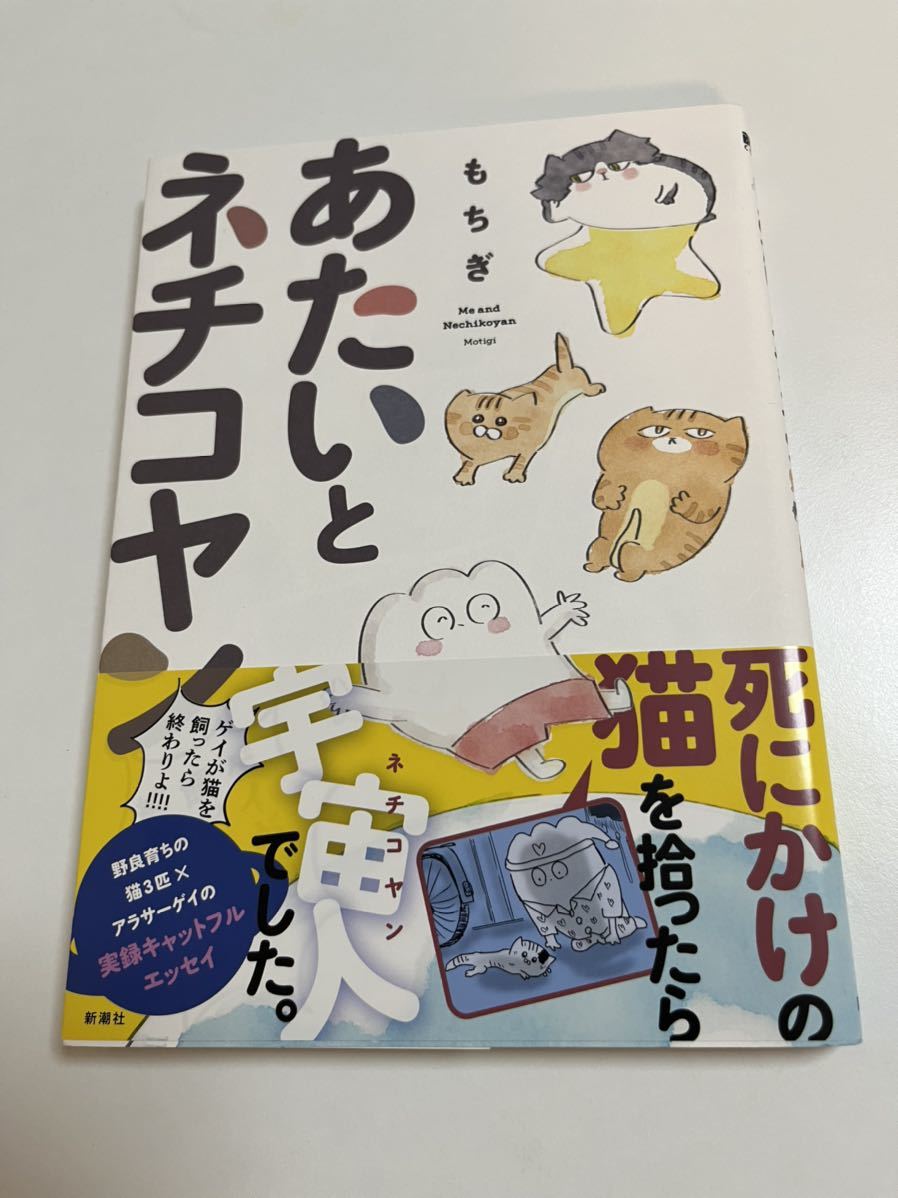 Mochigi Atai y Nechikoyan Libro ilustrado firmado Primera edición autografiada, Historietas, Productos de anime, firmar, Autógrafo