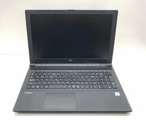 NT: NEC　VKT23E-1 CORE i5-6200U /メモリ：4GB /DVDROM/ノートパソコン_画像1