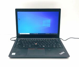 NT: 【lenovo】ThinkPad L390 Core i3-8145U 2.10GHz/4GB/SSD:128GB/無線ノート&windows10