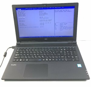 NT: NEC VersaPro VKL20F-1 Core i3-6006U 2.0GHz /4GB /500GB DVDマルチ ノート