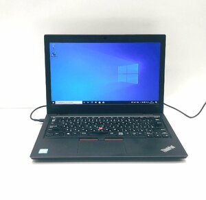 NT: 【lenovo】ThinkPad L390 Core i3-8145U 2.10GHz/4GB/SSD:128GB/無線ノート&windows10