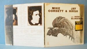 ■白 PROMO ATCO 見開き ★MIKE CORBETT & JAY HIRSH WITH HUGH MCCARACKEN★送料無料(条件有り)多数出品中!★オリジナル名盤■