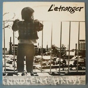 ■82年 CANADA SENSIBLE★LETRANGER/INNOCENT HANDS★送料無料(条件有り)多数出品中!★オリジナル名盤■