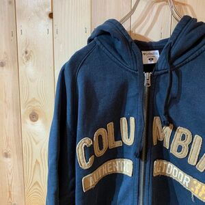 [KWT2394] Columbia с капюшоном Zip Parker Men's Navy M 60