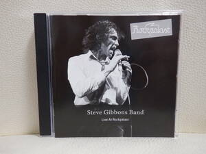 [CD] STEVE GIBBONS BAND / LIVE AT ROCKPALAST