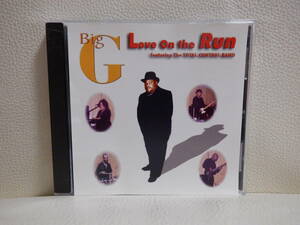 [CD] BIG G / LOVE ON THE RUN