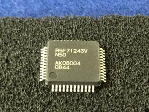 R5F71243N50FP【即決即送】ルネサス 32-Bit RISC MPU R5F71243V[9-26-22P/293634] Renesas 32-Bit MPU １個