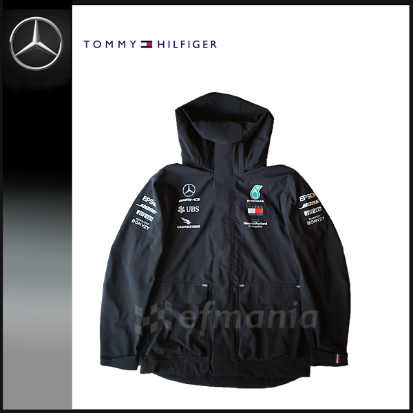 未使用品 TOMMY HILFIGER×AMG(メルセデスベンツ)コート equaljustice