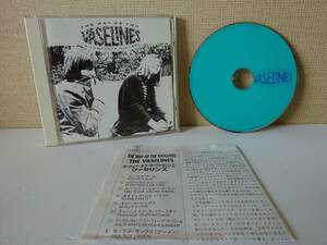 used★国内盤★CD / VASELINES ザ・ウェイ・オブ・ザ・ヴァセリンズ : コンプリート・ヒストリー / パステルズ 53RD & 3RD【ライナー】