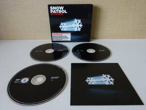 used★EU盤★2CD+DVD(PAL) / SNOW PATROL スノウ・パトロール UP TO NOW【デジパック/ブックレット/欧FICTION/2722008】